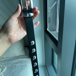 MADEWELL - Studded Western Leather Belt